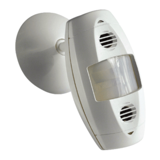Crestron Dual-Technology Wall Mounted Occupancy Sensor GLS-ODT-W-1200 Operations & Installation Manual