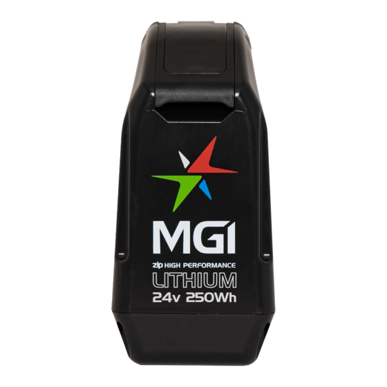 MGI Ai Series User Manual