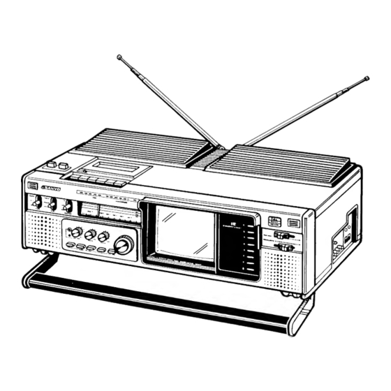 Sanyo CTP-X400 Manuals