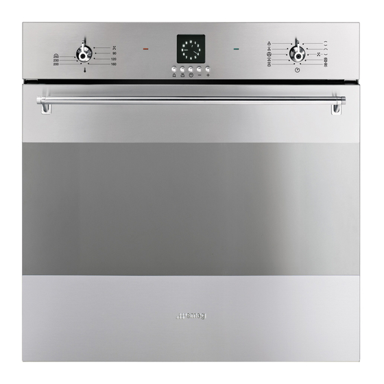 Smeg SCP399X-8 Manual