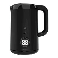 cecotec THERMOSENSE 600 TOUCH BLACK Instruction Manual