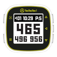 TecTecTec ULT-G ULTRA-LIGHT Manual