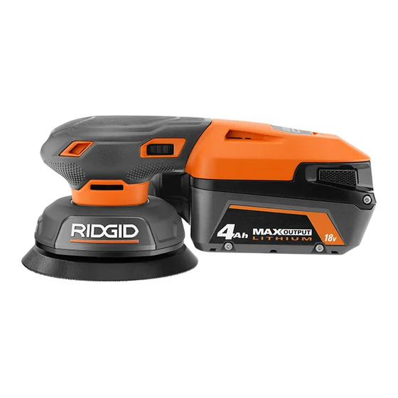 RIDGID R870651 Operator's Manual