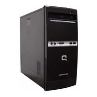Compaq 500B MT Illustrated Parts & Service Map
