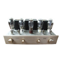 Cary Audio Design CAD-300S SE Operating Manual