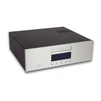 Audio Note CD3.1x Owner's Information