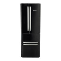 Hotpoint FFU4D K Operating Instructions Manual