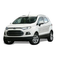 Ford Ecosport 2013 Owner's Manual