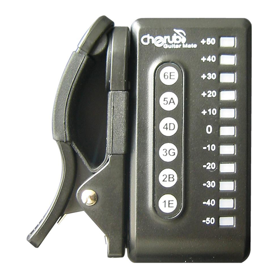 Cherub WST-5506 User Manual