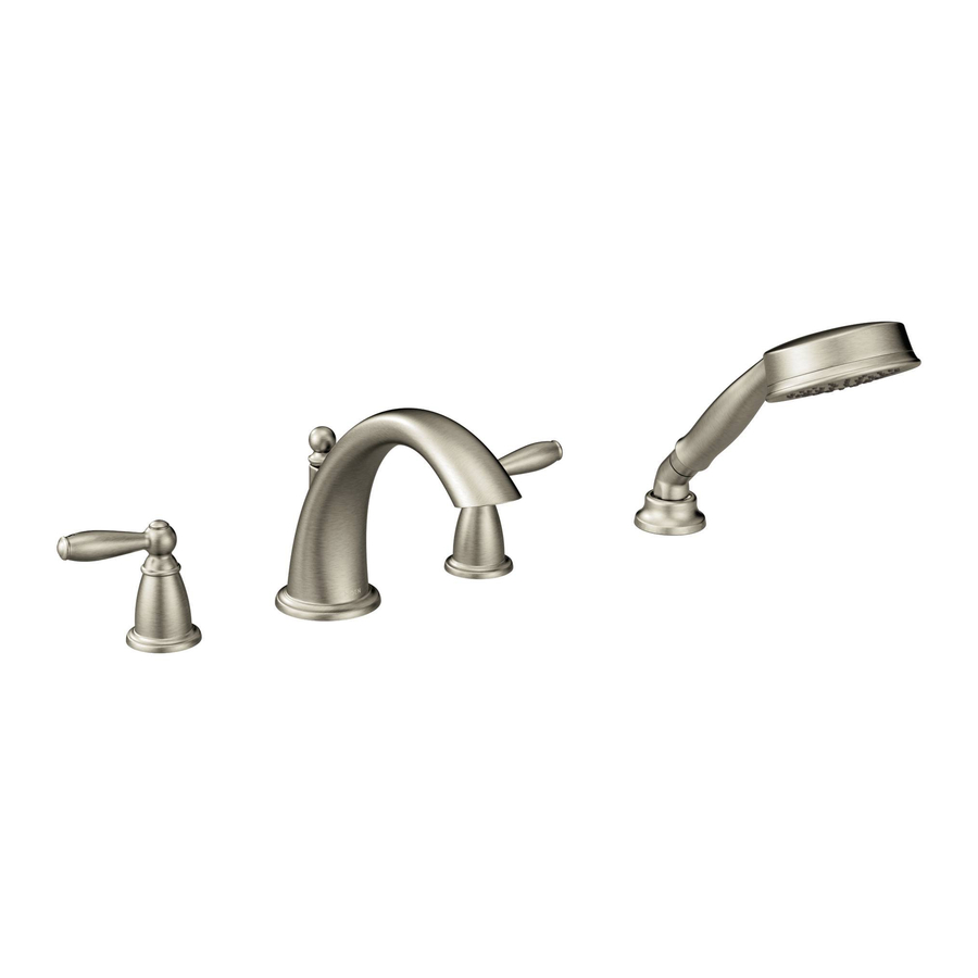 Moen BRANTFORD T924BN Illustrated Parts List