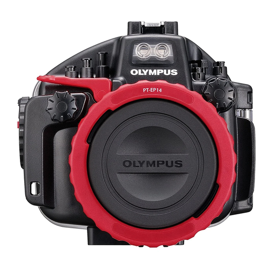 Olympus PT-EP14 Manuals