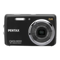 Pentax OPTIO M90 Operating Manual