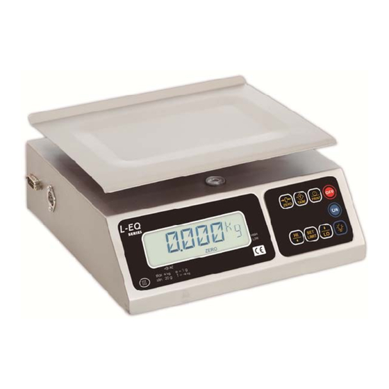 Sammic L-EQ 4 Owner's Manual