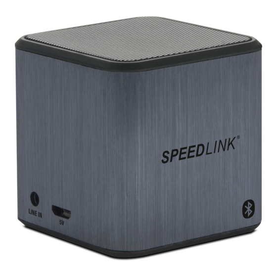 SpeedLink SL-890011-GY Quick Install Manual
