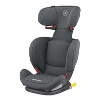 Maxi-Cosi RodiFix AirProtect Instructions For Use & Warranty