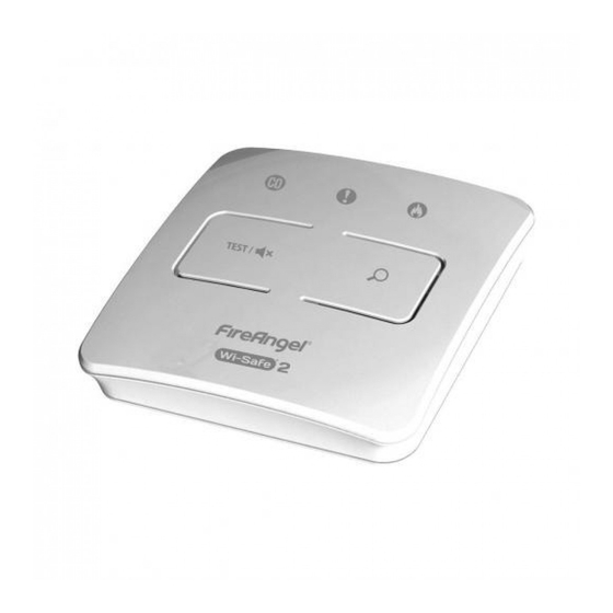 FireAngel Wi-Safe 2 P-LINE Series Installation & User Manual