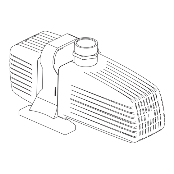 Aquael AQUAJET PFN 10000 PLUS Operating Manual