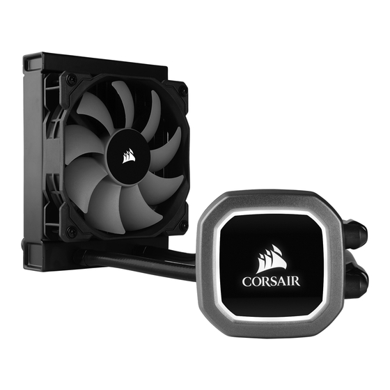 Corsair HYDRO Series Quick Start Manual