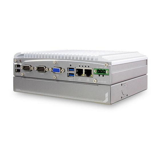 Neousys Technology Nuvo 2500 Series User Manual