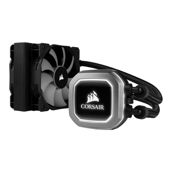 Corsair HYDRO Series Quick Start Manual