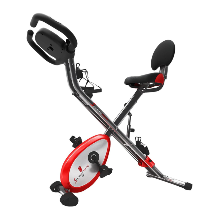 SPORTSTECH X150 Manual