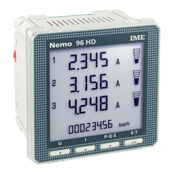 IME Nemo 96 HD Manual
