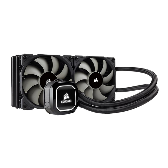 Corsair Hydro Series Installation Manual