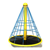 GSWeb Playground Equipment GS-SC2101 Installation Manual