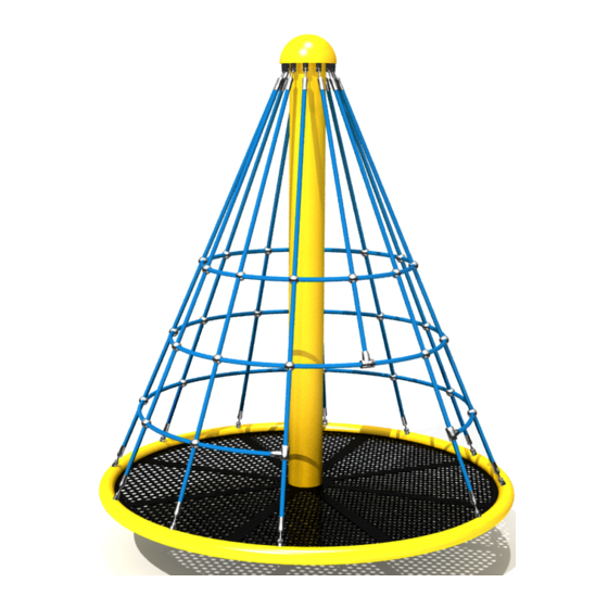 GSWeb Playground Equipment GS-SC2101 Installation Manual