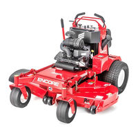 Encore Rage ER36FS600VL Operator's Manual