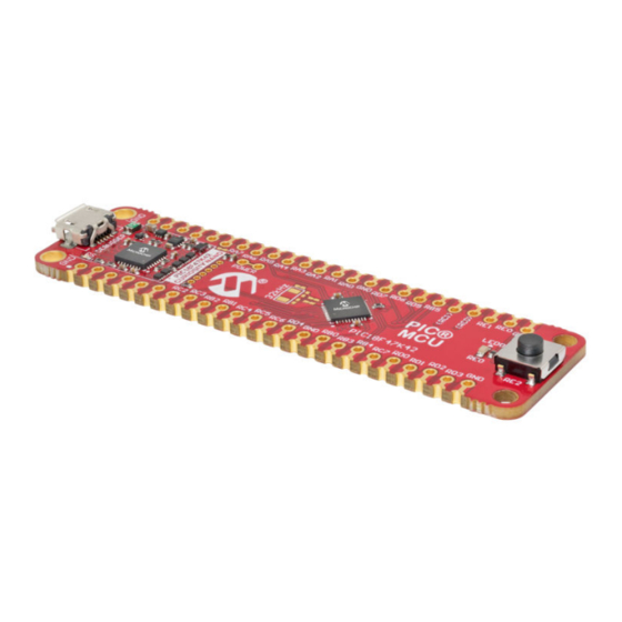 Microchip Technology PIC18F47K42 Curiosity Nano Hardware User's Manual