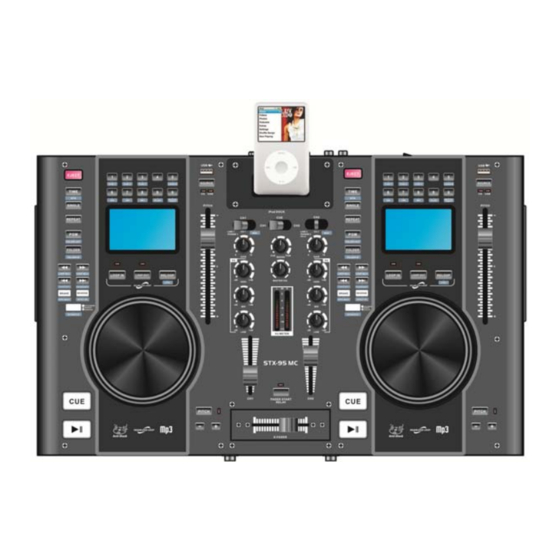 Skytec STX-95 MC User Manual