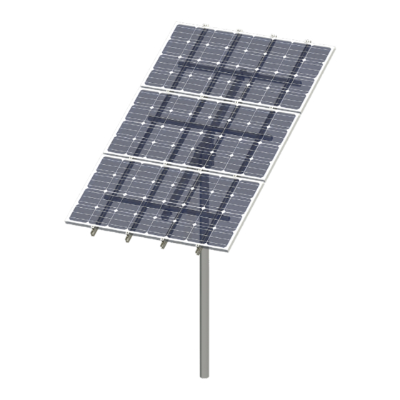 Clenergy PV-ezRack PostMount 3-A Installation Manual