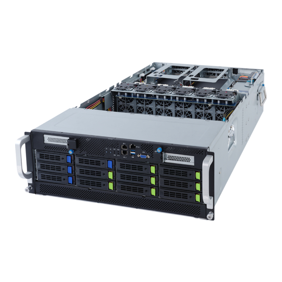 Gigabyte G492-HA0 User Manual