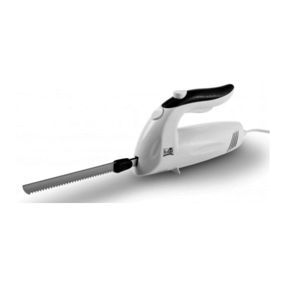 Fritel EK 3180 Electric Knife Manuals