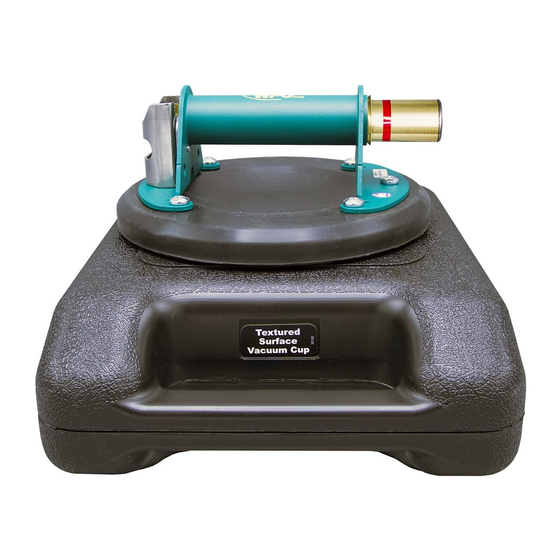 CRL Wood's Powr-Grip TS8P Instructions