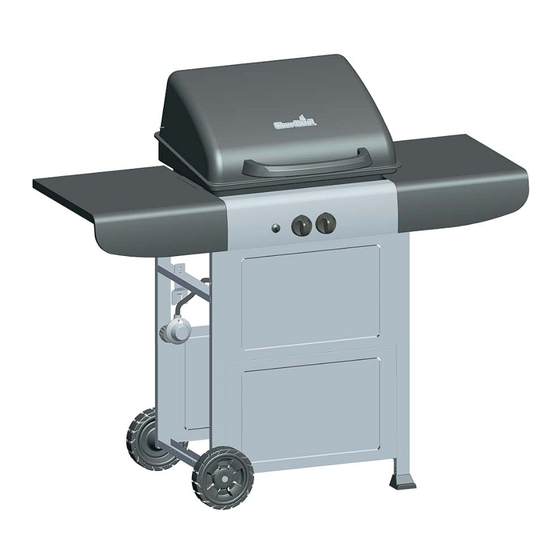 Char-Broil TRADITIONS 473721007 User Manual