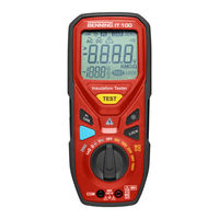 Benning IT 100 Operating Manual