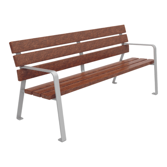 BENITO Urban Ecosens UM362K-C Anchoring Instructions