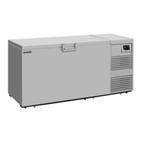 Phcbi MDF-DC700VX Operating Instructions Manual