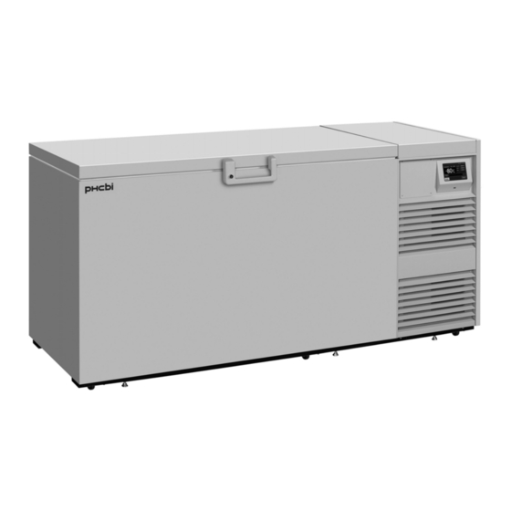 Phcbi MDF-DC500VX Operating Instructions Manual