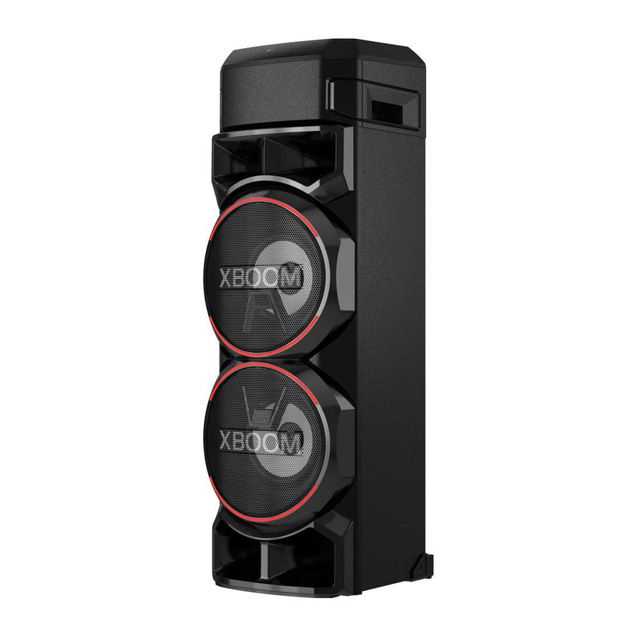 LG ON9 - Mini Hi-Fi Audio Simple Manual