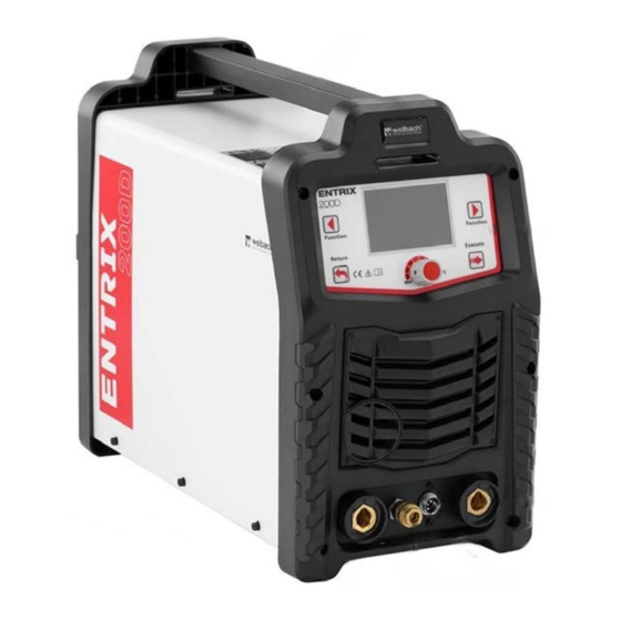 Welbach ENTRIX 200D User Manual