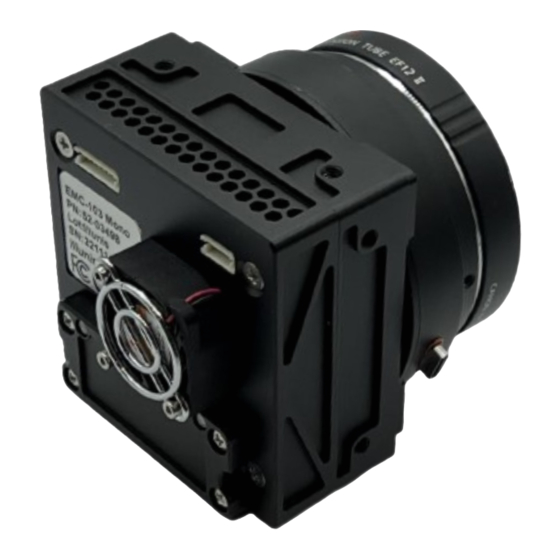 illunis EMC-51 CMOS Camera Manuals