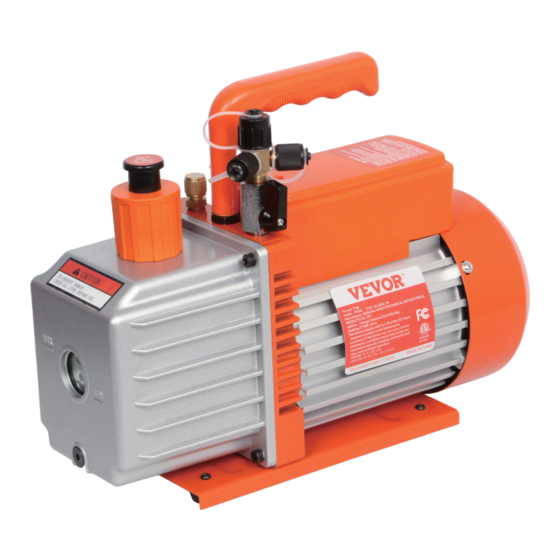 VEVOR VP245 Manual