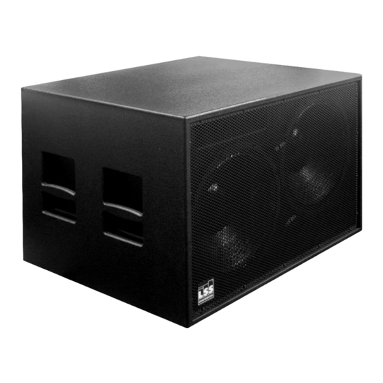 LSS PSUB2 Operating Manual