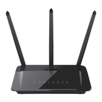 D-Link DIR-859 Quick Install Manual