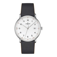 Junghans FORM MEGA Instructions For Use Manual