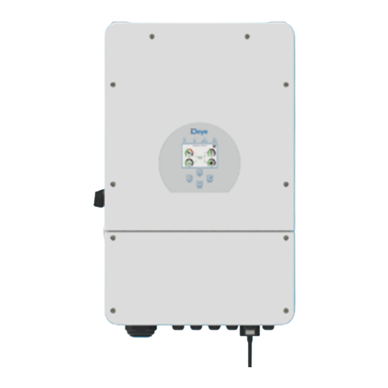 Deye SUN-6K-SG01LP1-USUS User Manual