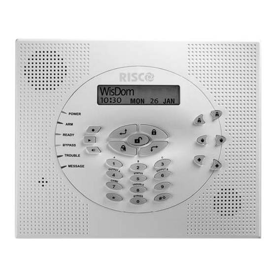 Risco WisDom RWSALV433USA User Manual